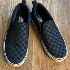 Vans slip ons